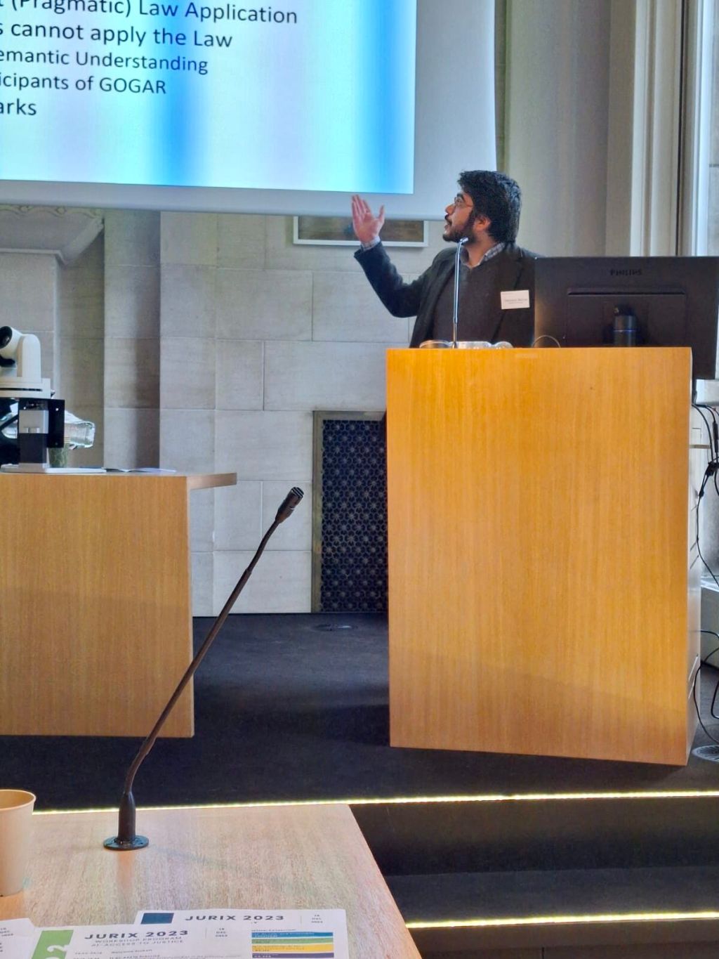 JURIX – The 36th International Conference on Legal Knowledge and Information&nbsp;Systems