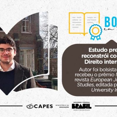 Featured Researcher at&nbsp;CAPES