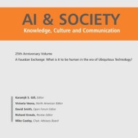 New Article in Springer Nature’s AI & Society&nbsp;Journal