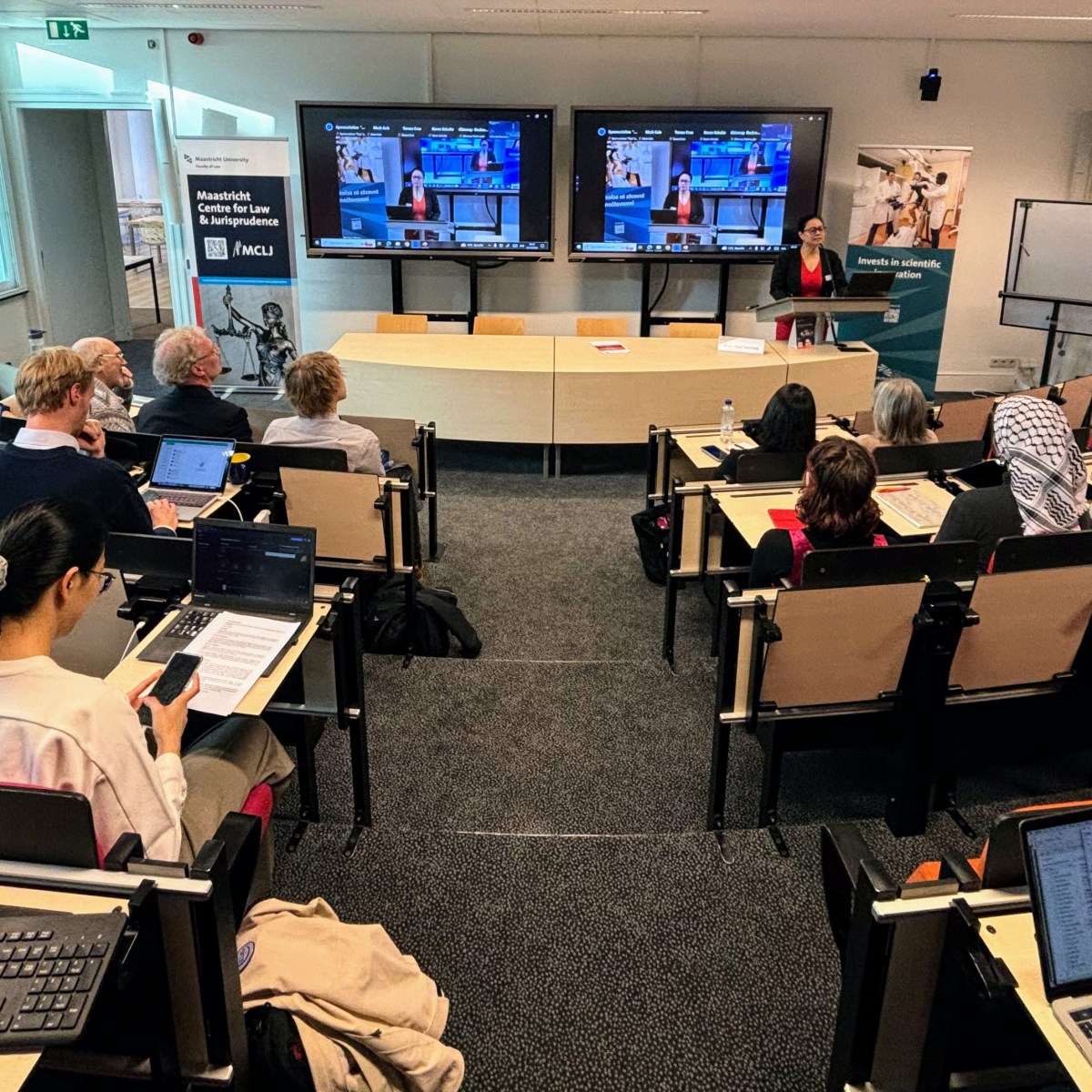 The ‘Narratives, Frontier Technologies, and the Law Conference’ was a&nbsp;Success!