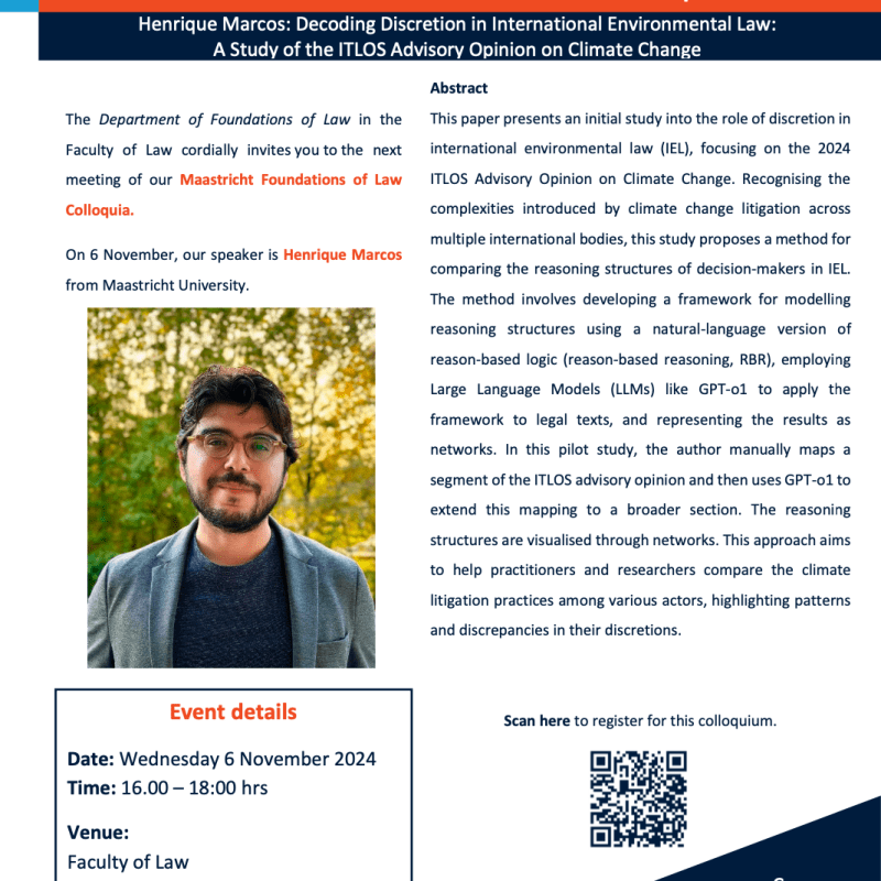 Decoding Discretion in International Environmental Law: A Study of the ITLOS Advisory Opinion on Climate&nbsp;Change