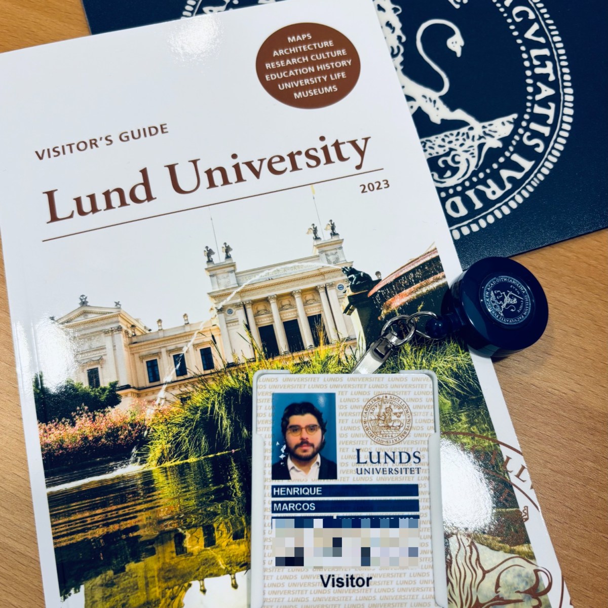 Visiting Period at Lund&nbsp;University