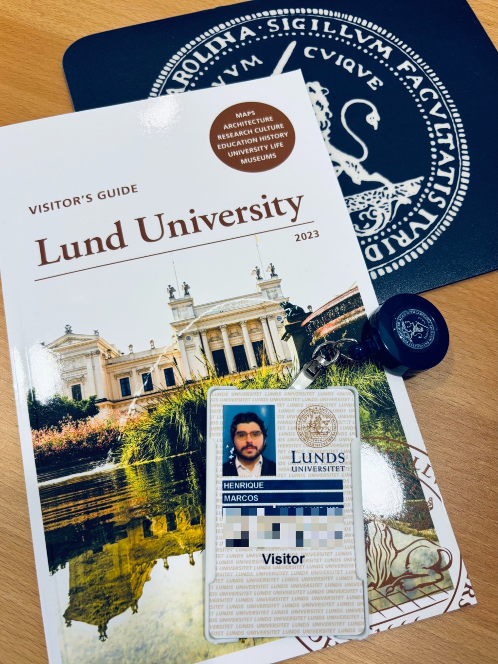 Visiting Period at Lund&nbsp;University