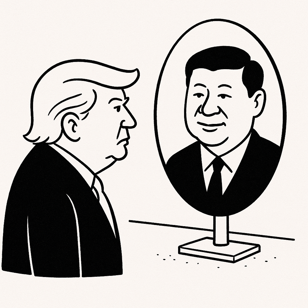 Featured Article on Opinio Juris: ‘The US–China&nbsp;Mirror’
