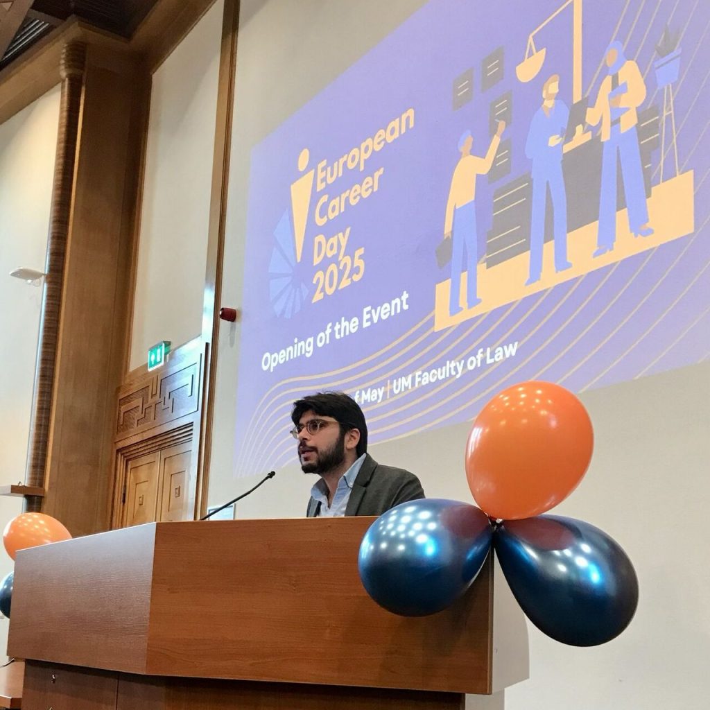 Guest Speaker at the European Law Students’ Association (Maastricht,&nbsp;2025)