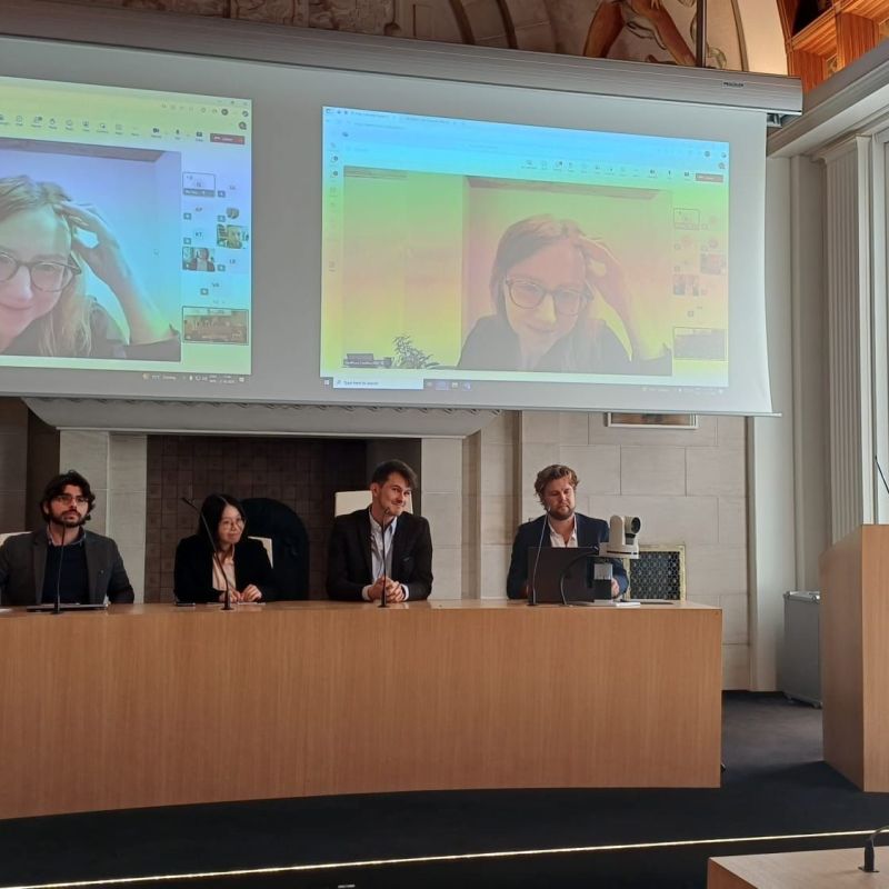 Speaking at ‘Law and Digital Distraction’ (Maastricht, October&nbsp;2025)