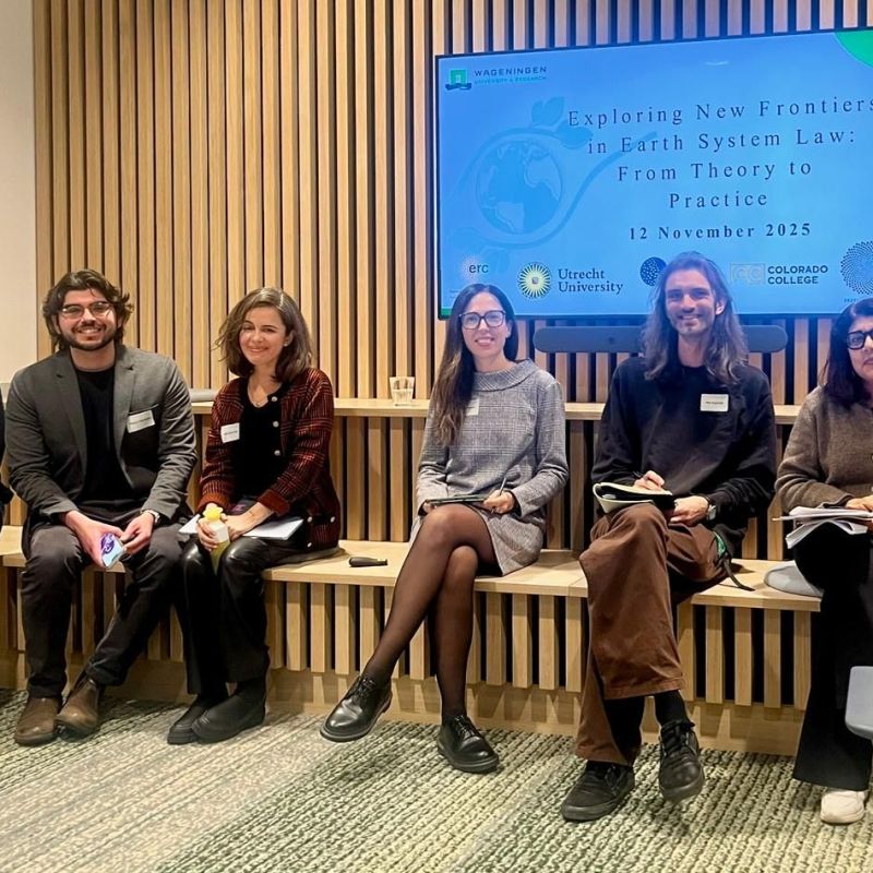 Marine Genetic Resources as a Test Case for Earth System Law (November,&nbsp;2025)