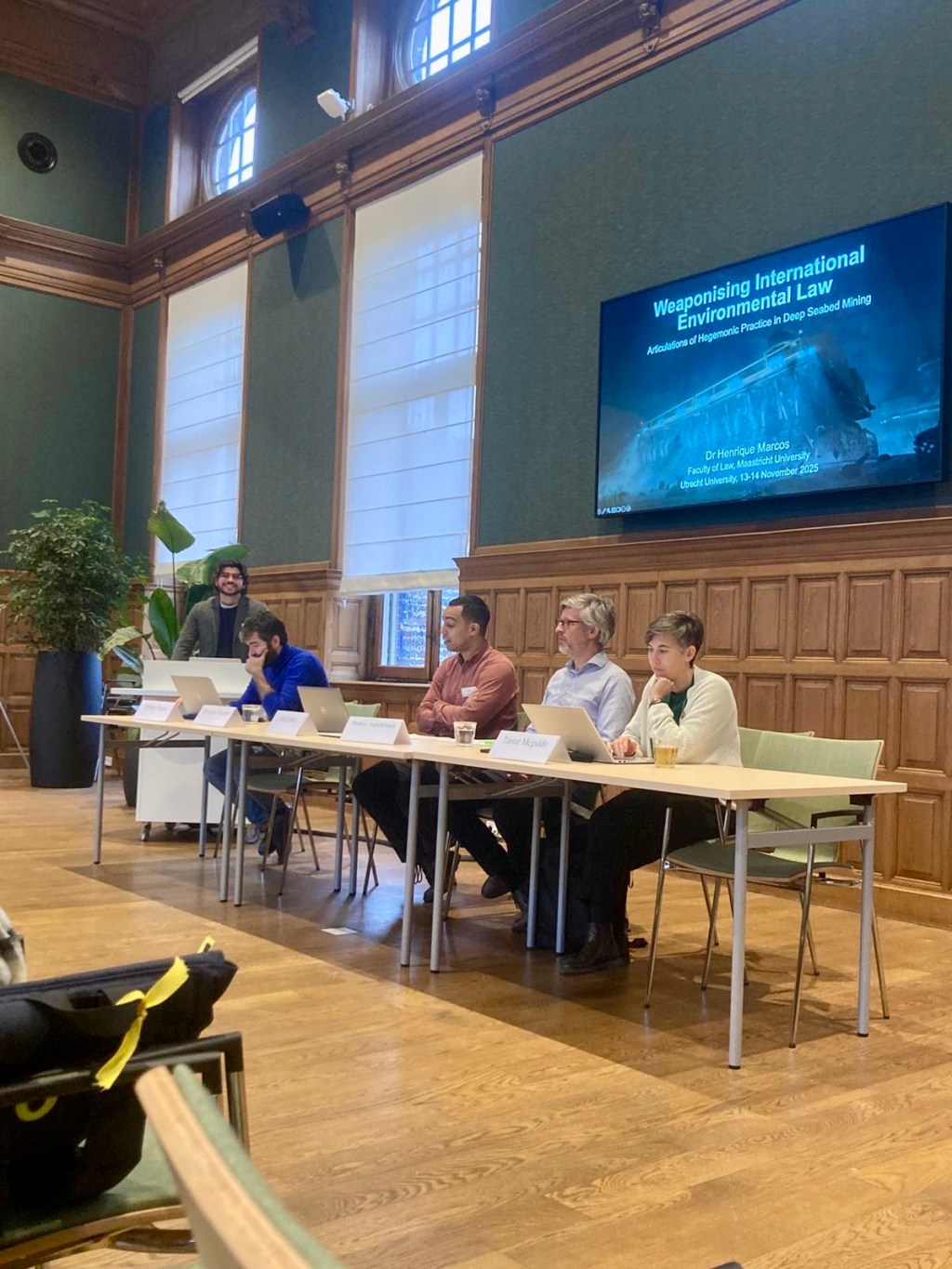 Weaponising International Environmental Law: Presenting at Utrecht University (November&nbsp;2025)