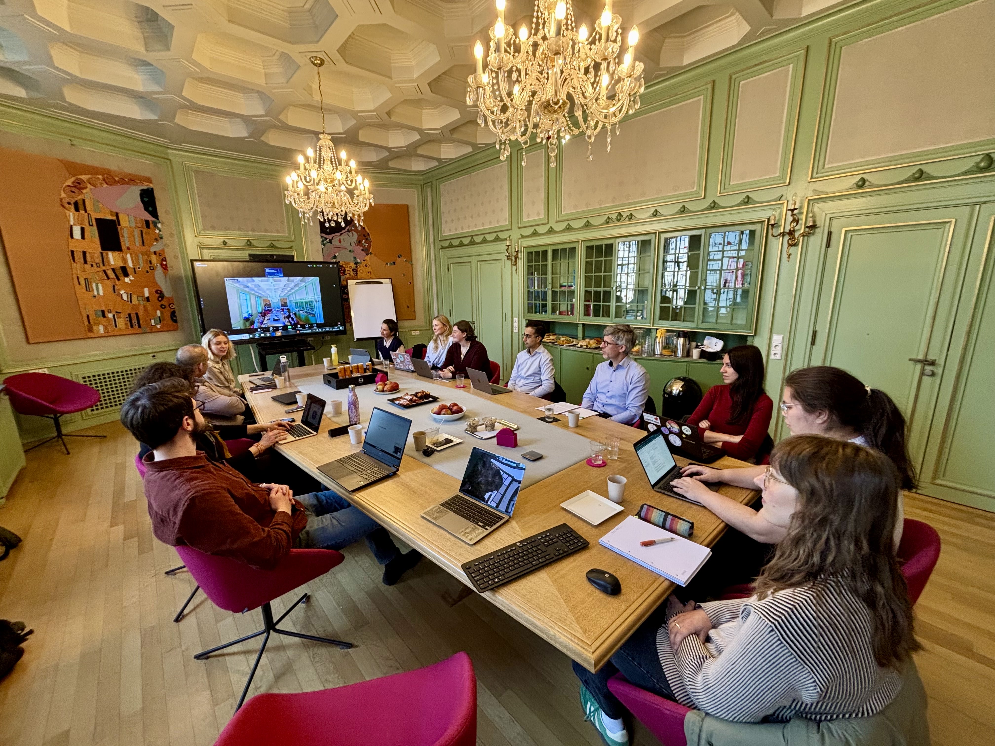 AI and Marine Environmental Policy Sense-Making Workshop Maastricht 2025