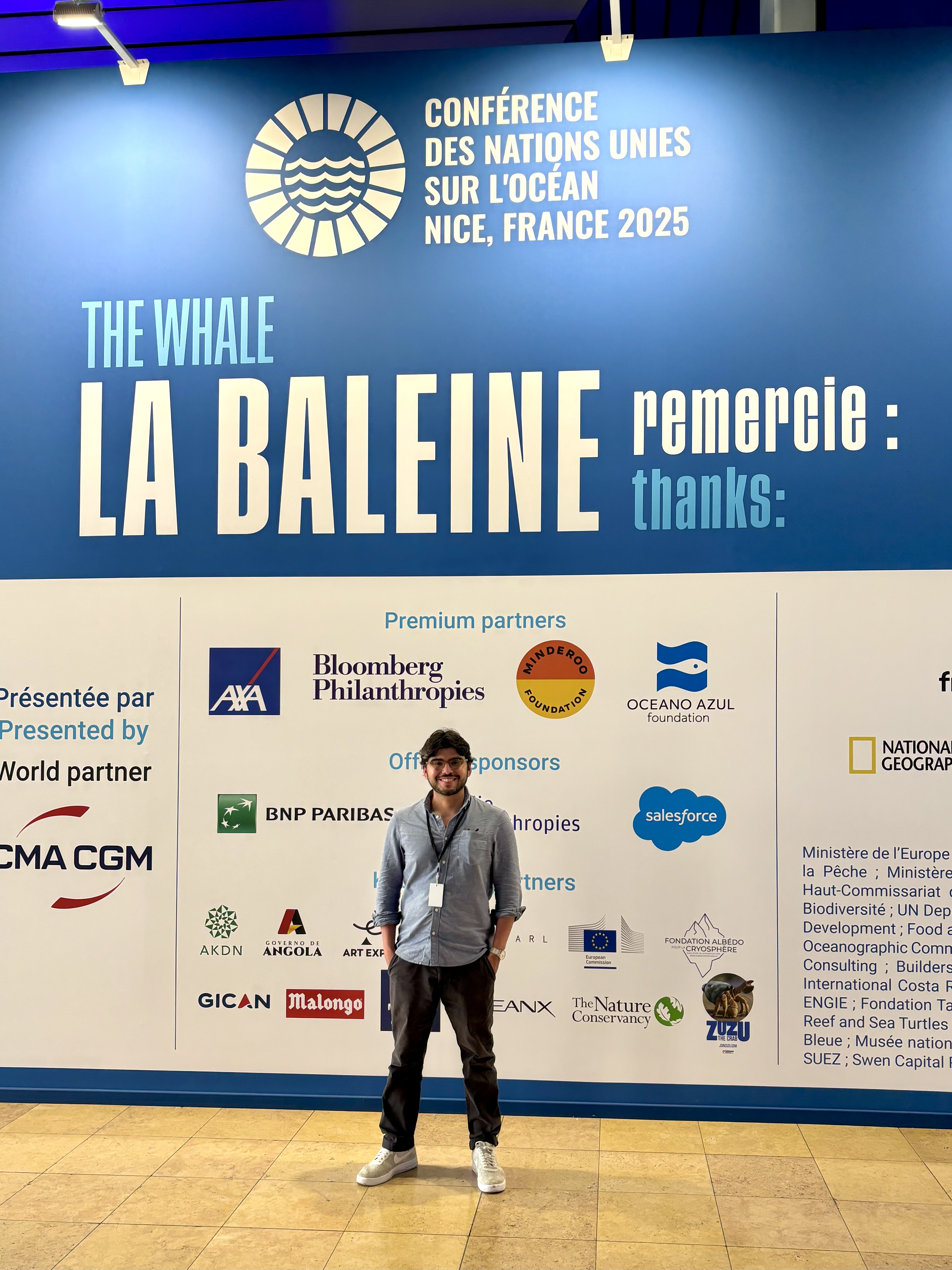 United Nations Ocean Conference La Baleine Nice 2025