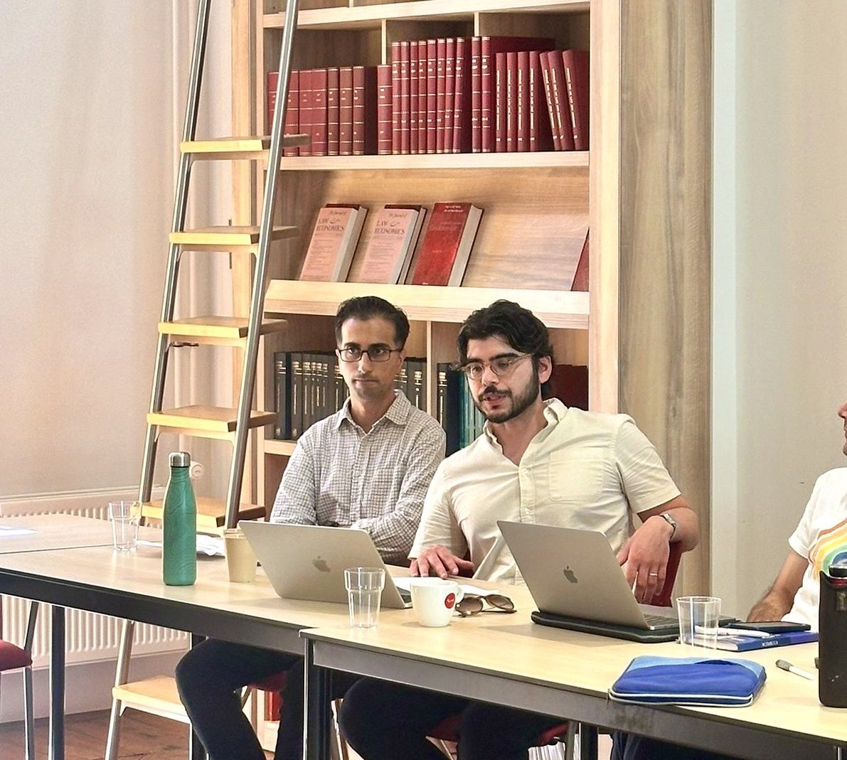 Research pitch session at the TEGL Research Day, Maastricht University