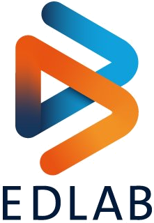 Logo of EDLAB, Maastricht University