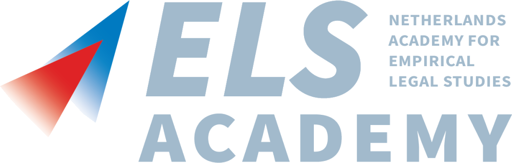 Logo of the Netherlands Academy for Empirical Legal Studies (ELS Academy)