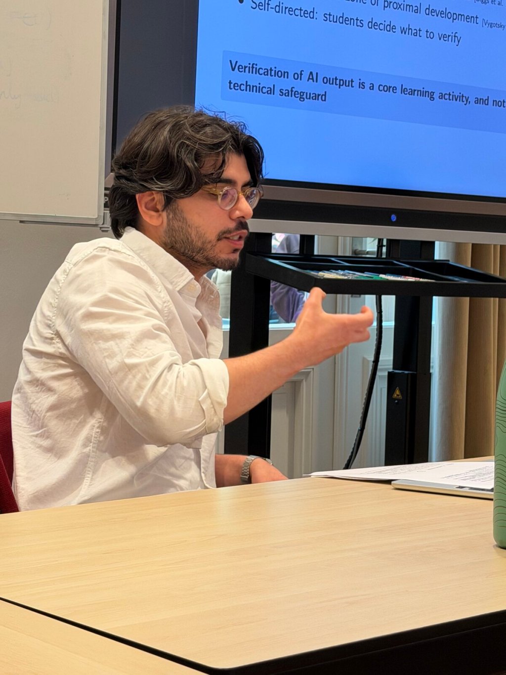 Presenting BlueLab at MILE’s Learning@Law Series (Maastricht, October&nbsp;2026)